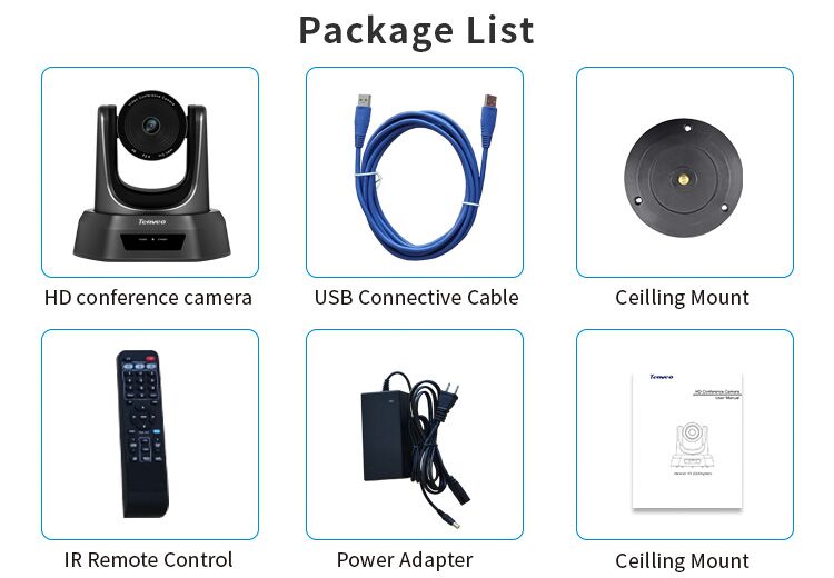 Fixed focus video conference Pan Tilt Camera Fixed focus video conference Pan Tilt Camera