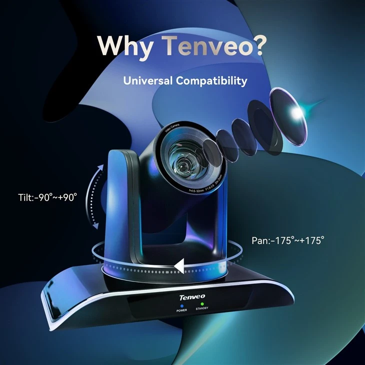 20X Optical Zoom Live Streaming IP Camera