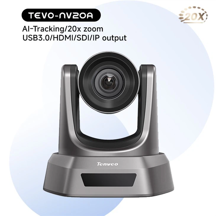 Cámara de vídeo con 3 salidas de vídeo USB, HDMI y SDI 20X