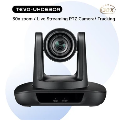 Cámara de conferencia para transmisión en vivo del servicio religioso