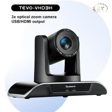 TEVO-VHD3H Video teleconferencia Llamada Cámara para sala de videoconferencia