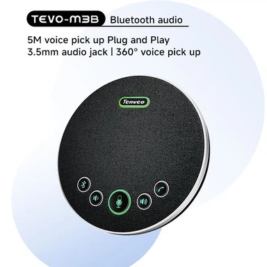 EOL: micrófono de conferencia USB para computadora y equipo de videoconferencia para salas de reuniones y negocios