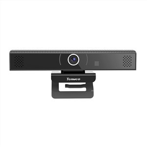 Cámara de videoconferencia con altavoz