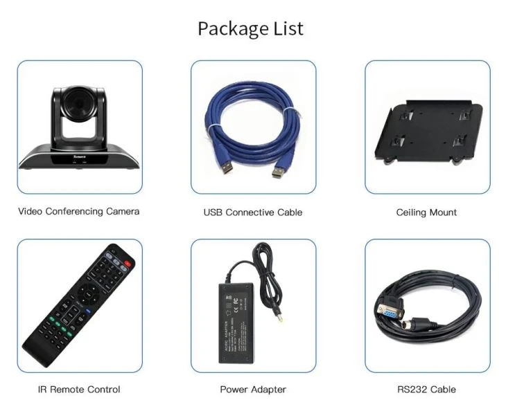Ultra-HD Camera For Video Conferencing