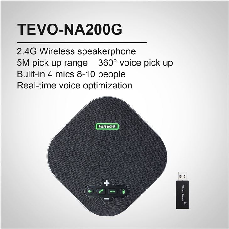 5M USB Free Drive Radios Portable Conference Call Speaker