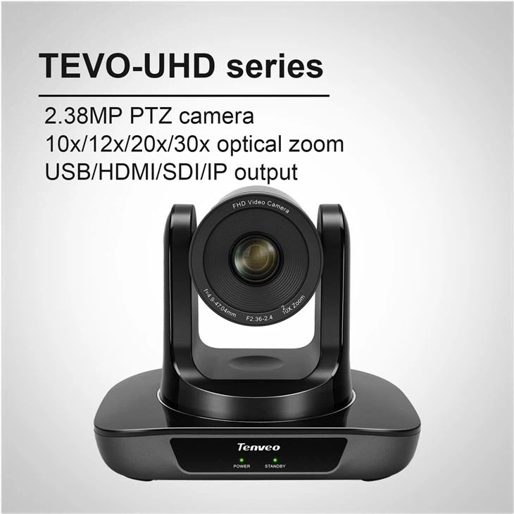 Conference Camera With Auto Zoom