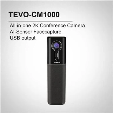 Cámara todo en uno con seguimiento facial por IA 2K