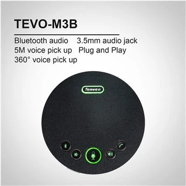 Micrófono de conferencia USB más Bluetooth con altavoz