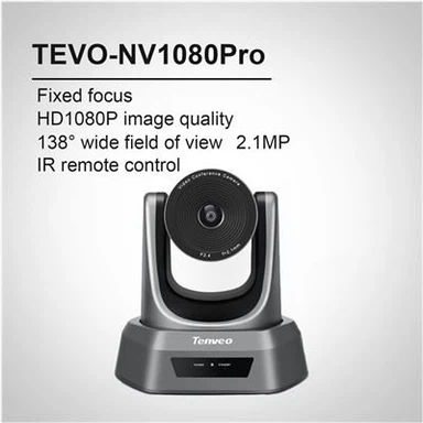 Video Conference Camera Position