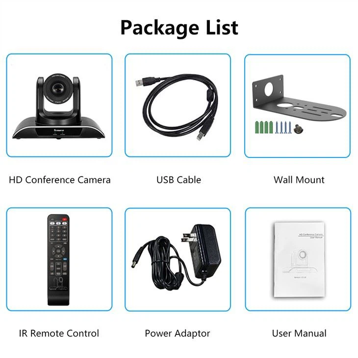 Top 10 Video Conferencing Equipment With 138° Wide Angle