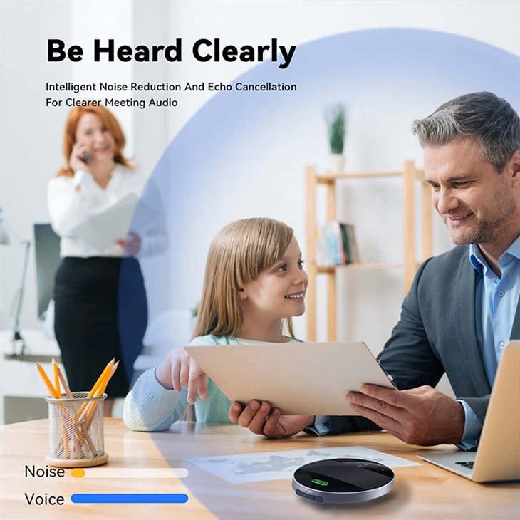 USB Wireless Bluetooth Conference Speakerphone