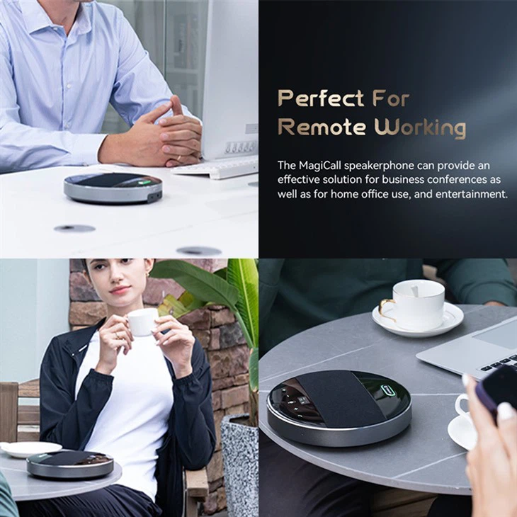 USB Wireless Bluetooth Conference Speakerphone