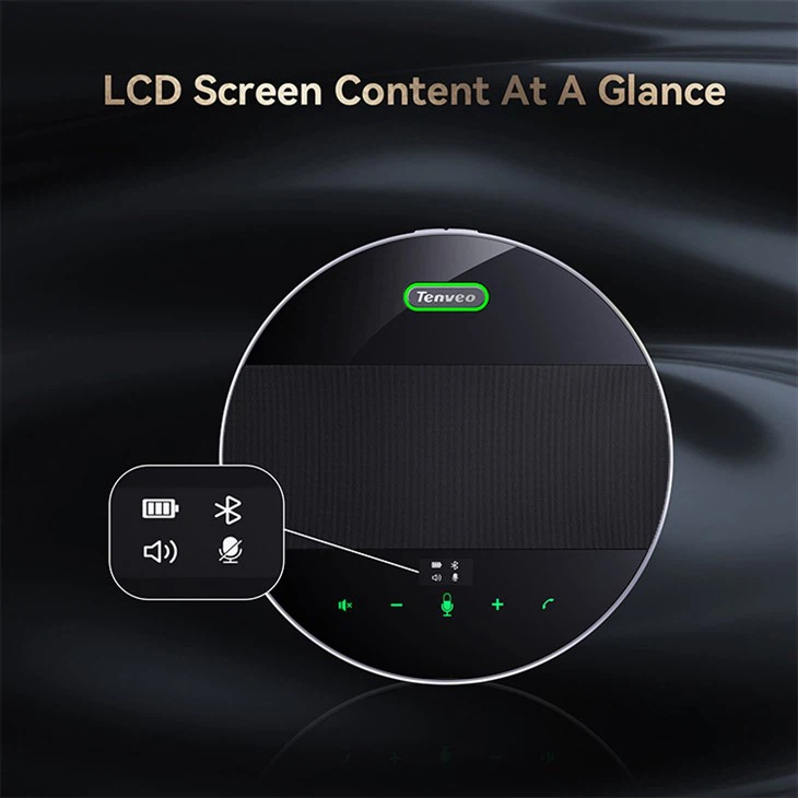 USB Wireless Bluetooth Conference Speakerphone