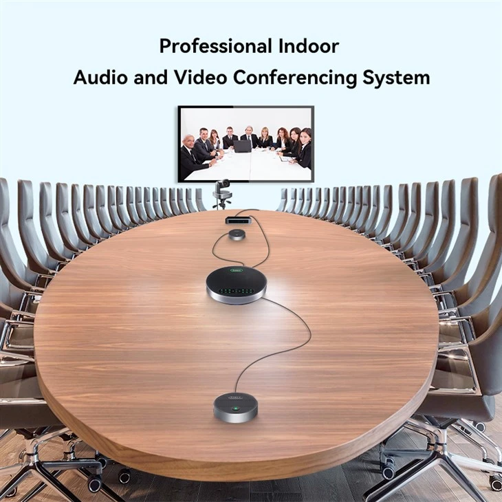 office equipment conference system 12x optical zoom optics ptz camera and 9 meters voice pick up range speakerphone suppliers